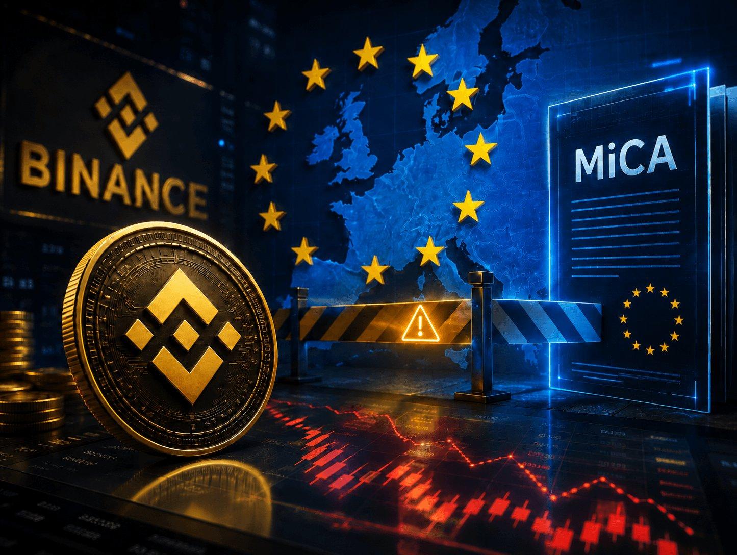 Navigating the Transition from Binance to a MiCA-Compliant Cryptocurrency Exchange