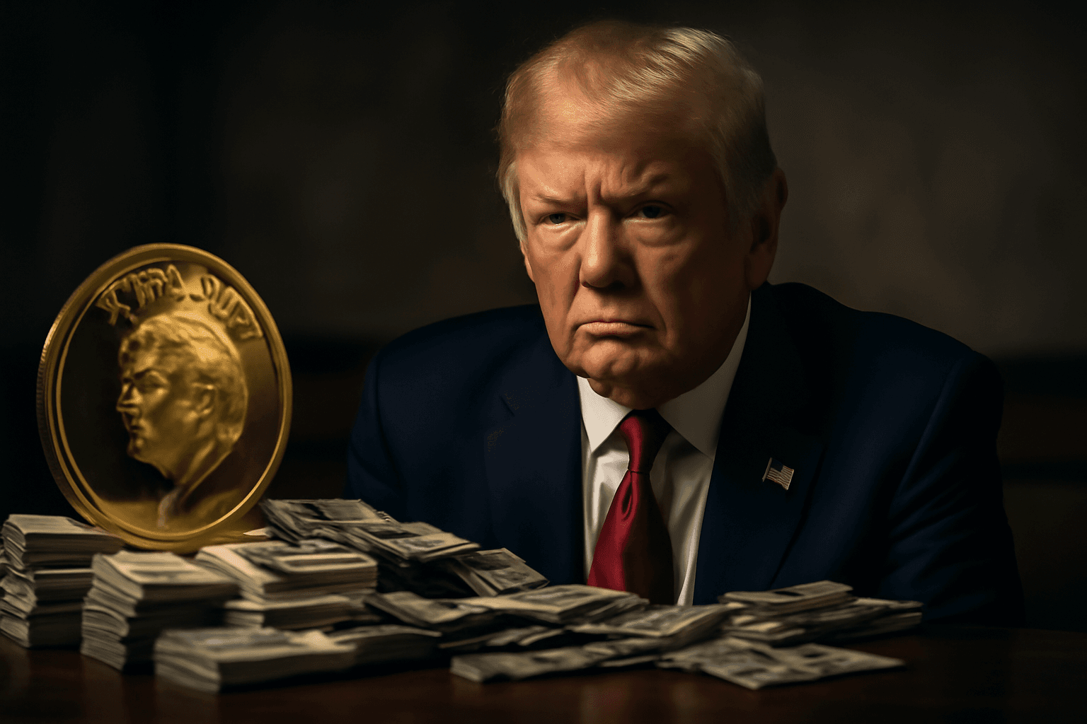 Trump's TRUMP Token Causes Major Financial Losses for Investors