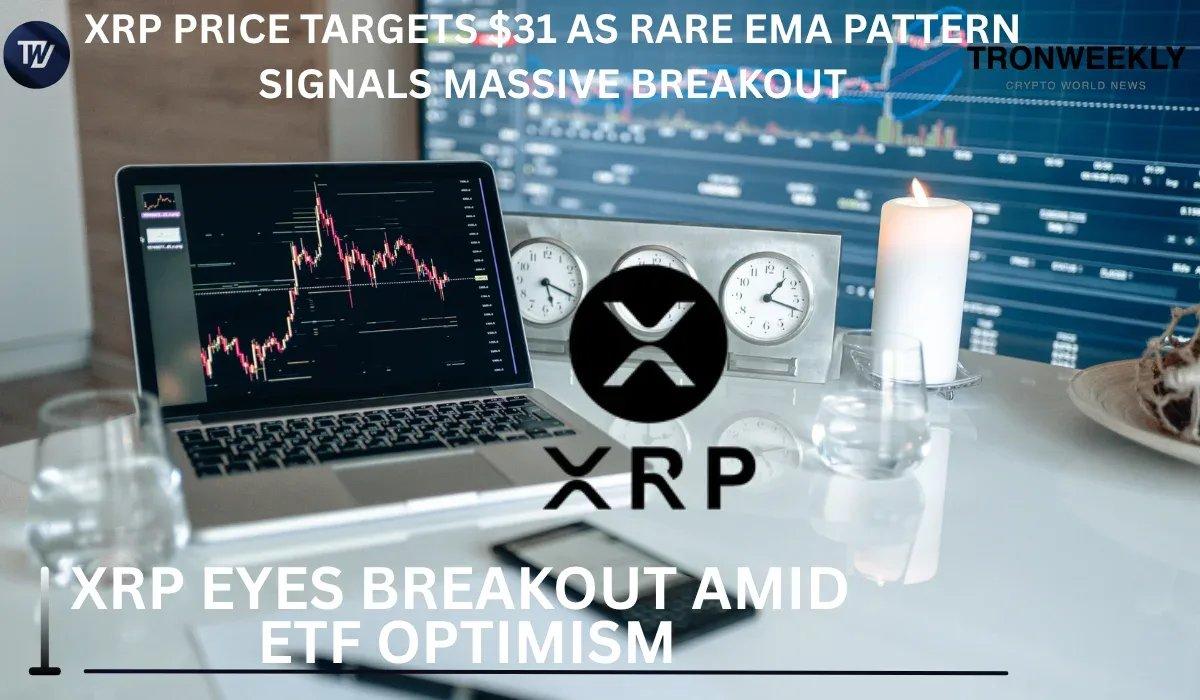 XRP Set to Surge as Key Technical Signals Indicate a Major Breakout
