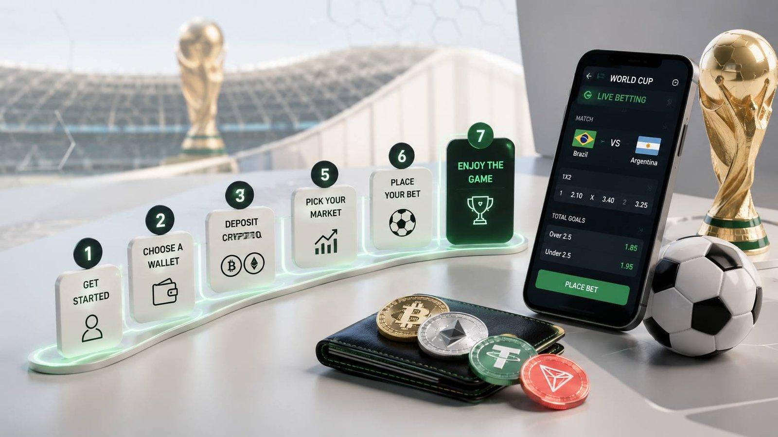 How to Navigate the World of Crypto Sports Betting for the World Cup