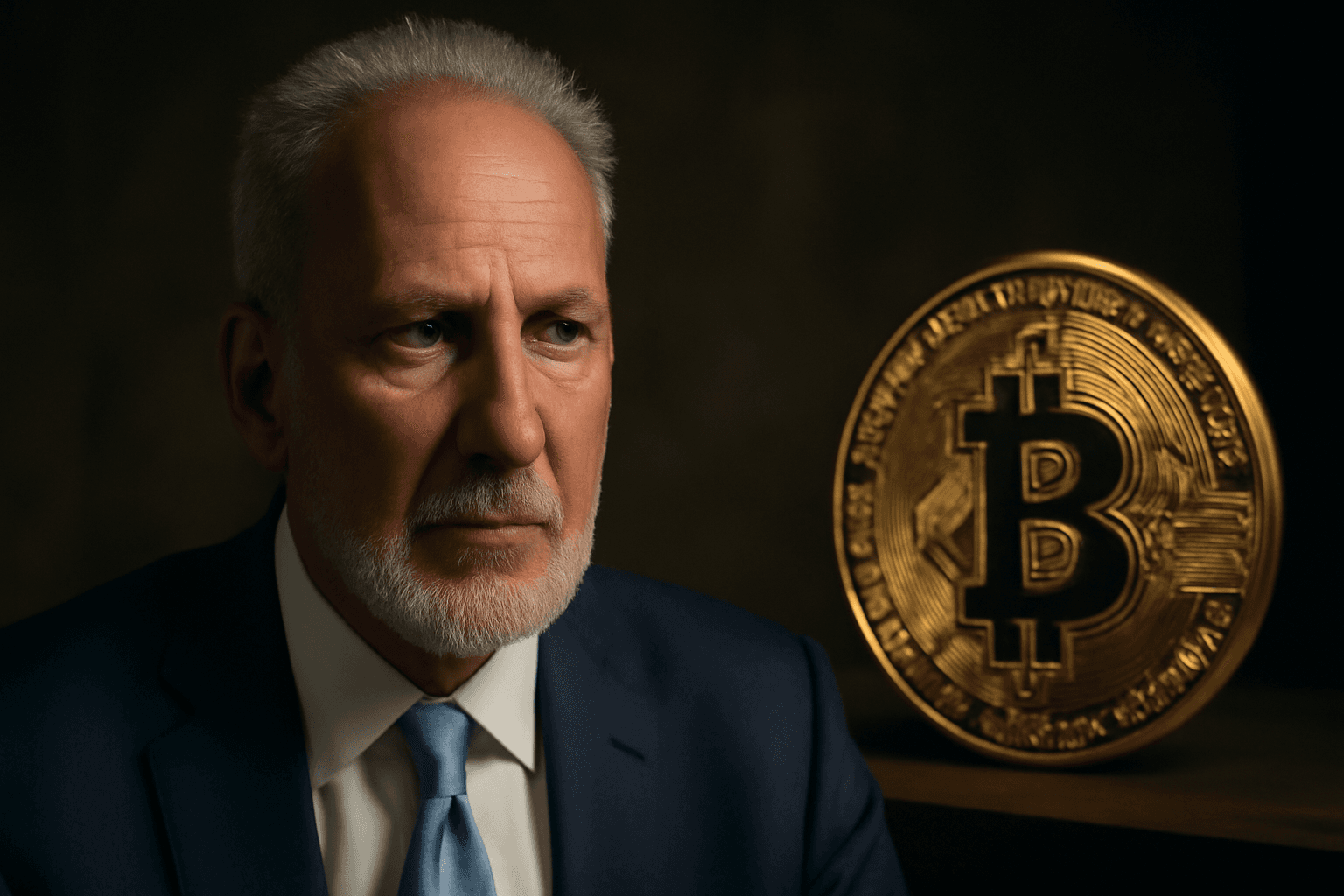 Peter Schiff Cautions on Potential Losses from Strategy’s Bitcoin Strategy