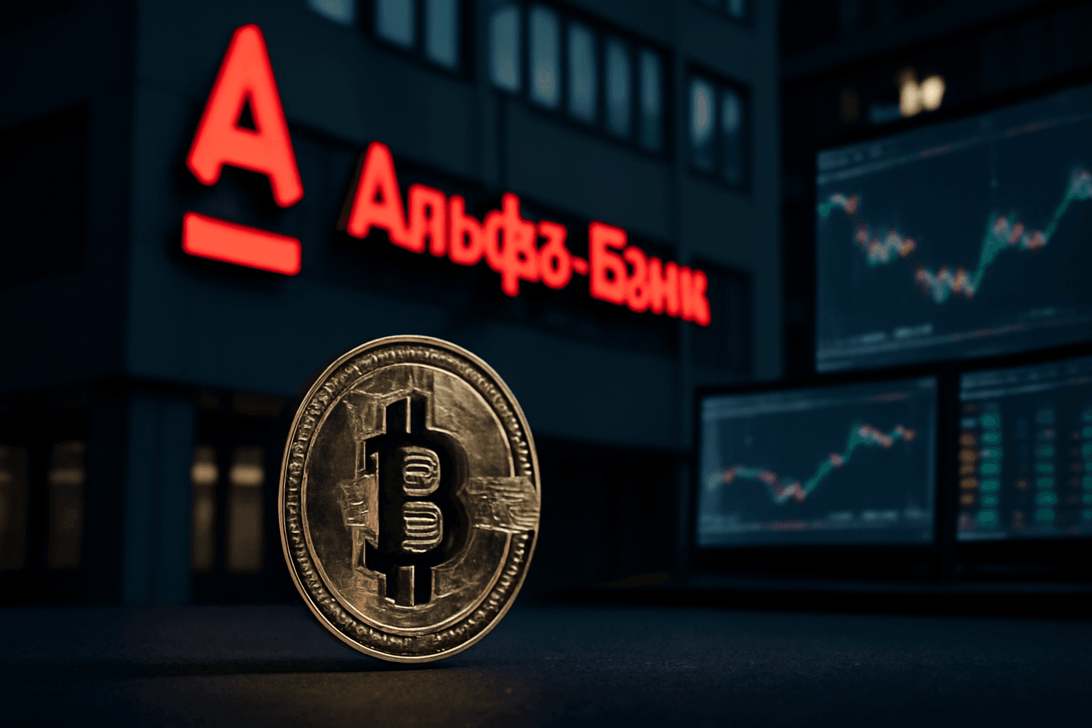 Alfa-Bank Moves Towards Crypto Services as Russian Banking Competition Grows