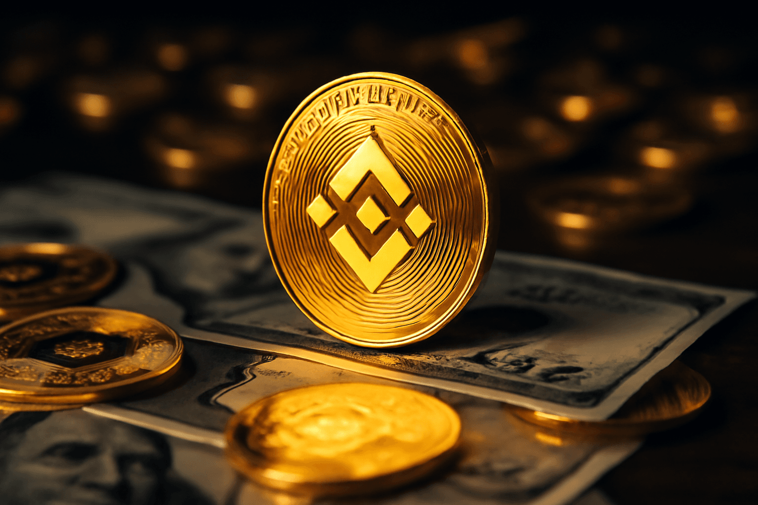 Binance Launches $800K Airdrop to Boost Adoption of RLUSD