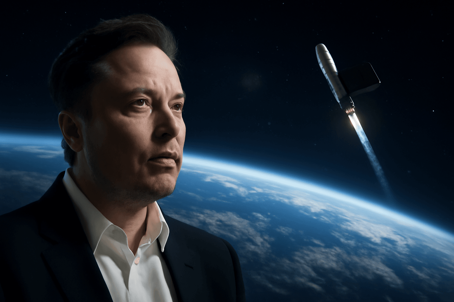 Elon Musk Advocates for Space as Key to AI Expansion While SpaceX Plans Orbital Computing Power