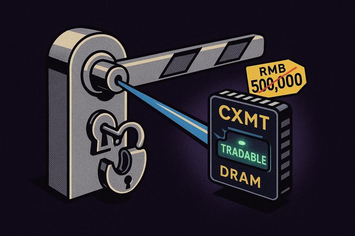 Global Investors Gain Access to CXMT via Hyperliquid Listing