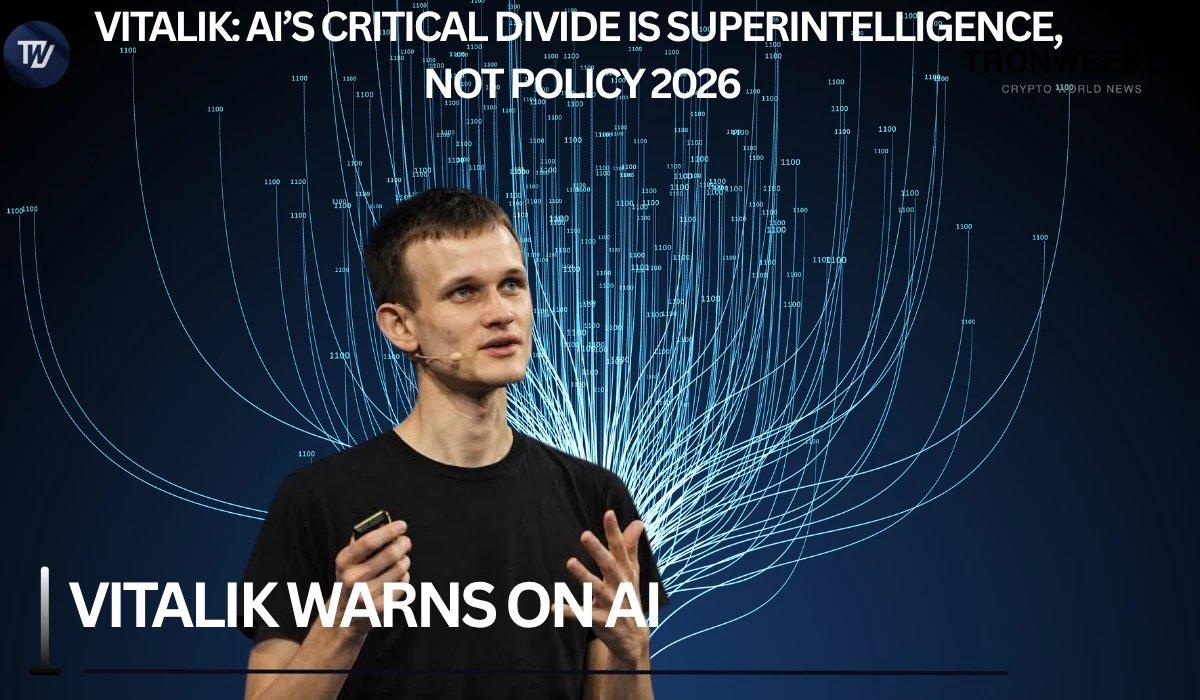 Vitalik Buterin on the Deep Divide in AI Perspectives
