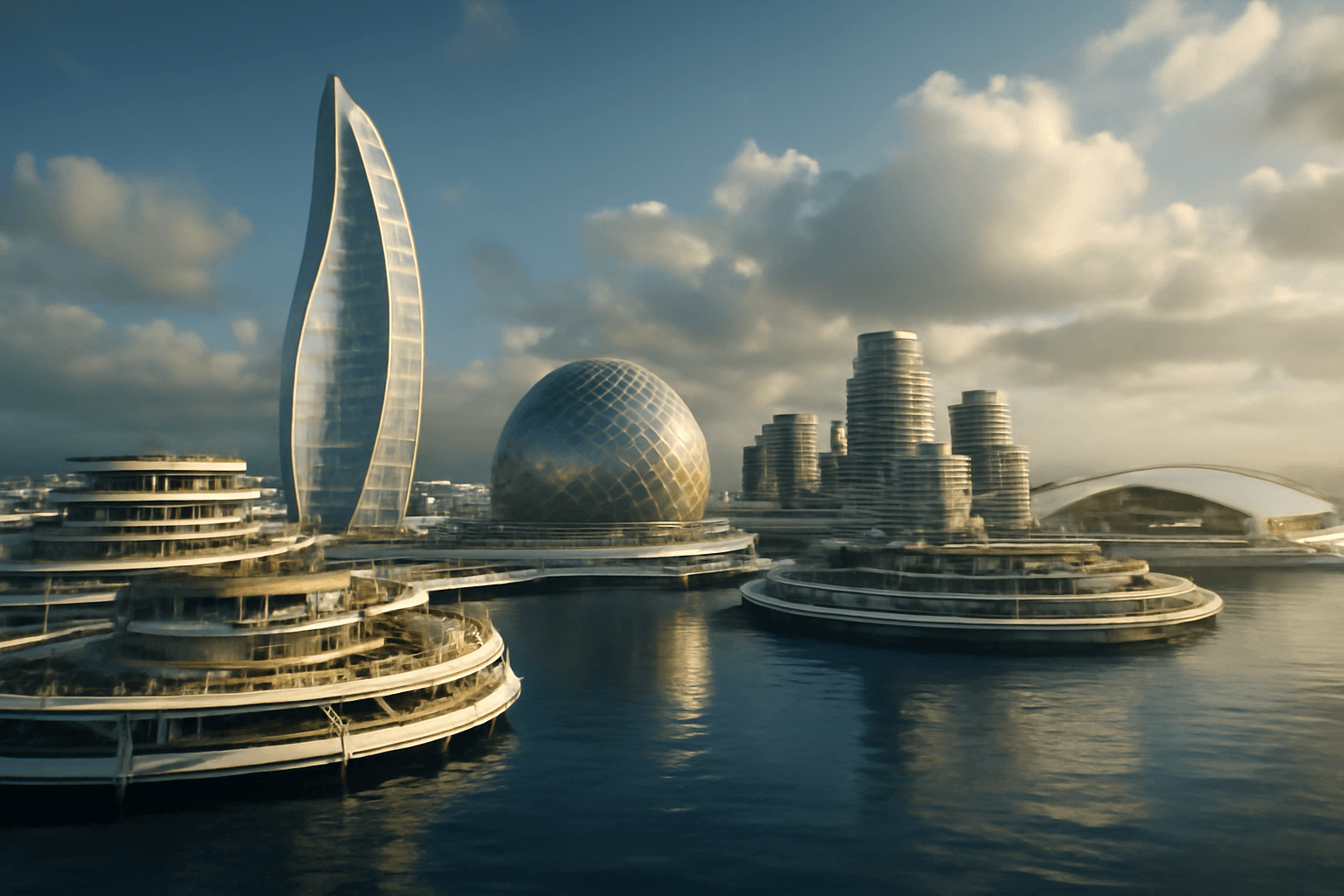 Ambitious $15 Billion Project Aims to Create a Floating City for 50,000 Residents