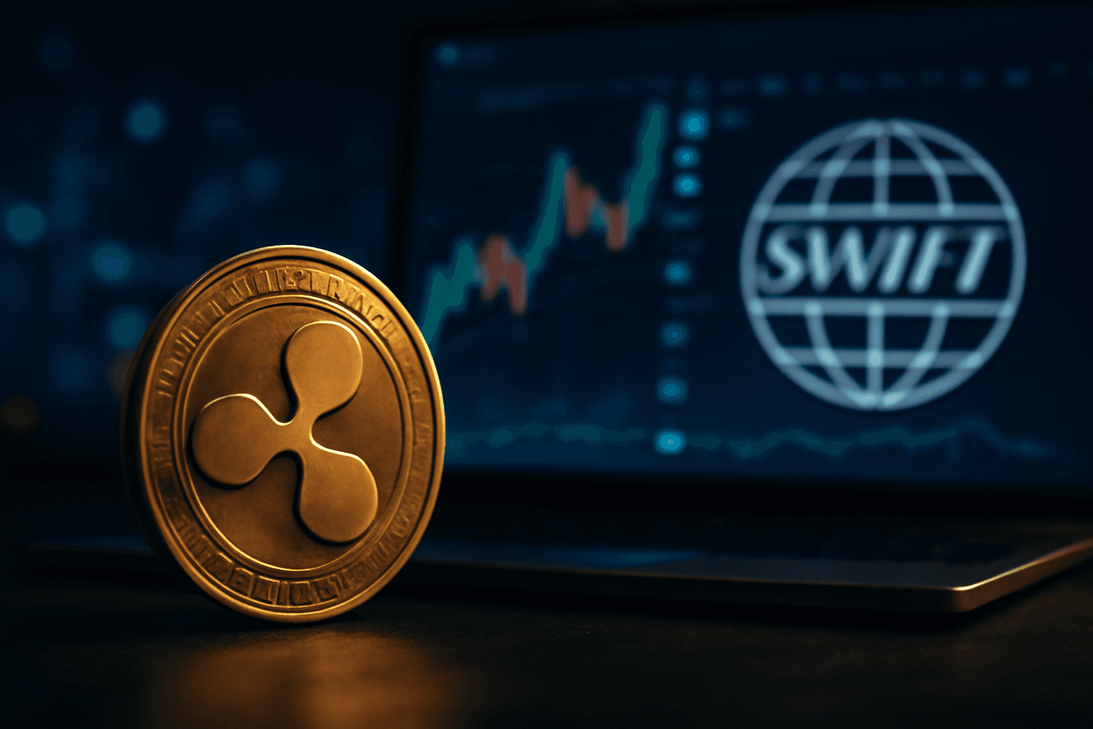 XRP Sees a Minor Increase Following SWIFT's Blockchain Payments Initiative with Ripple Partners