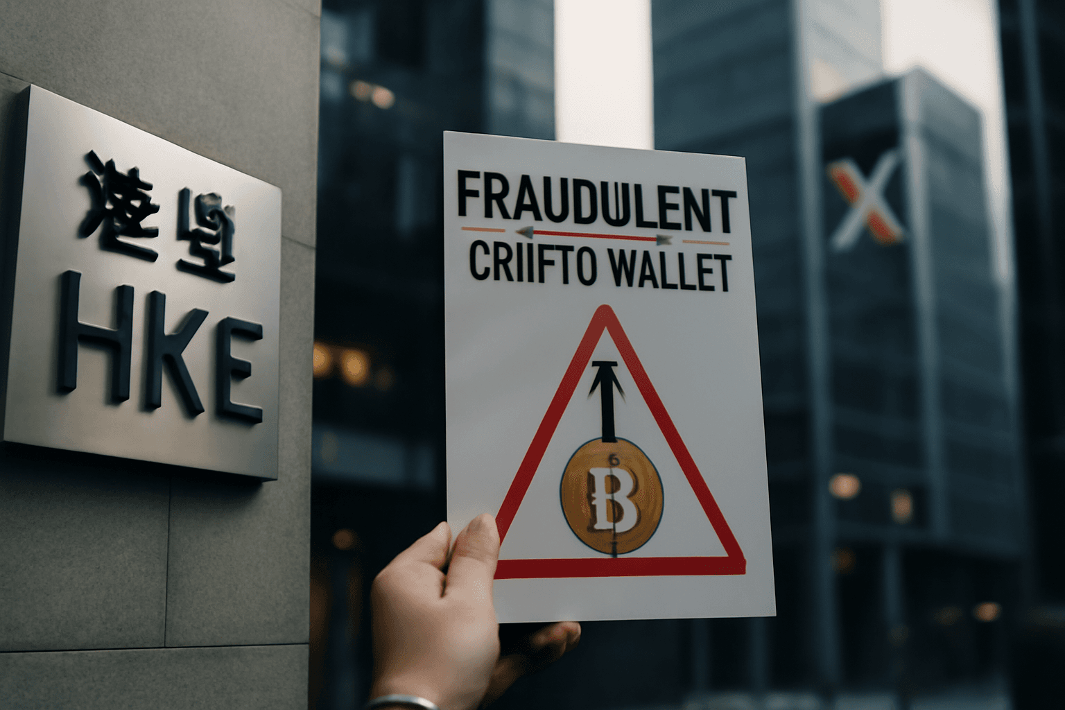 Hong Kong Clearing Limited Warns About Fraudulent Crypto Wallet Scams
