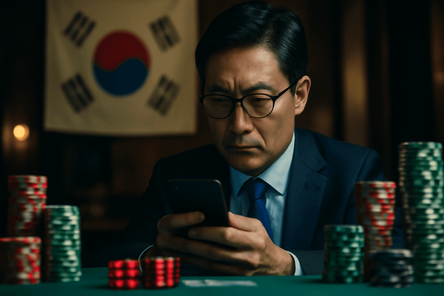 South Korea Examines Polymarket Amid Gambling Law Concerns