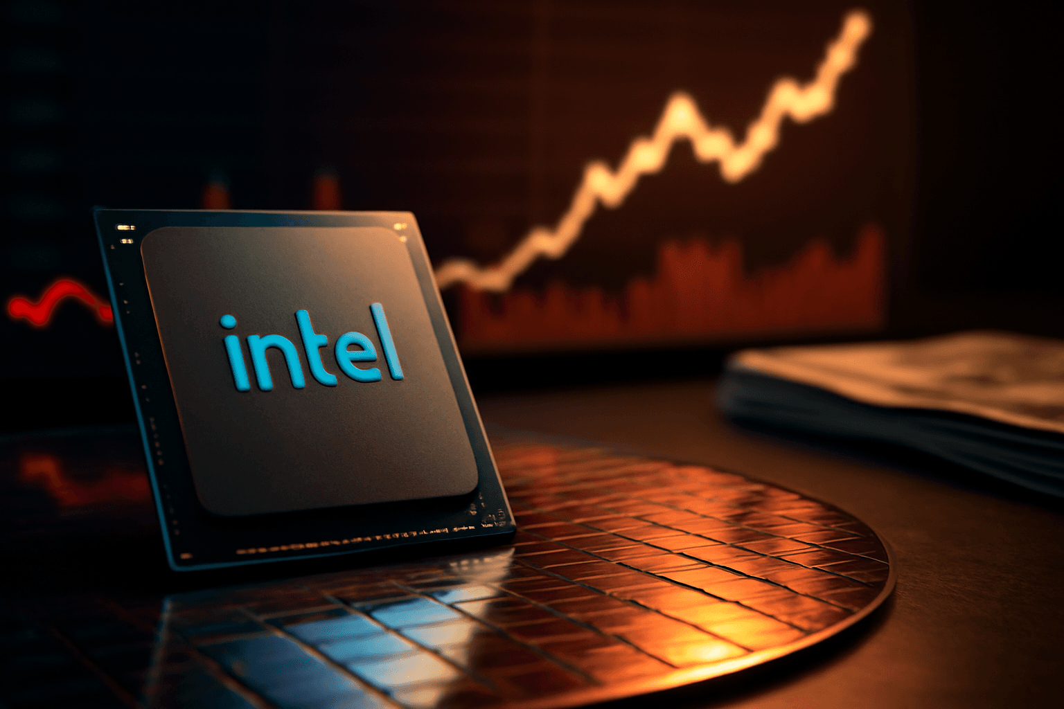 Intel Sees Stock Gains as 18A Manufacturing Yields Improve Significantly