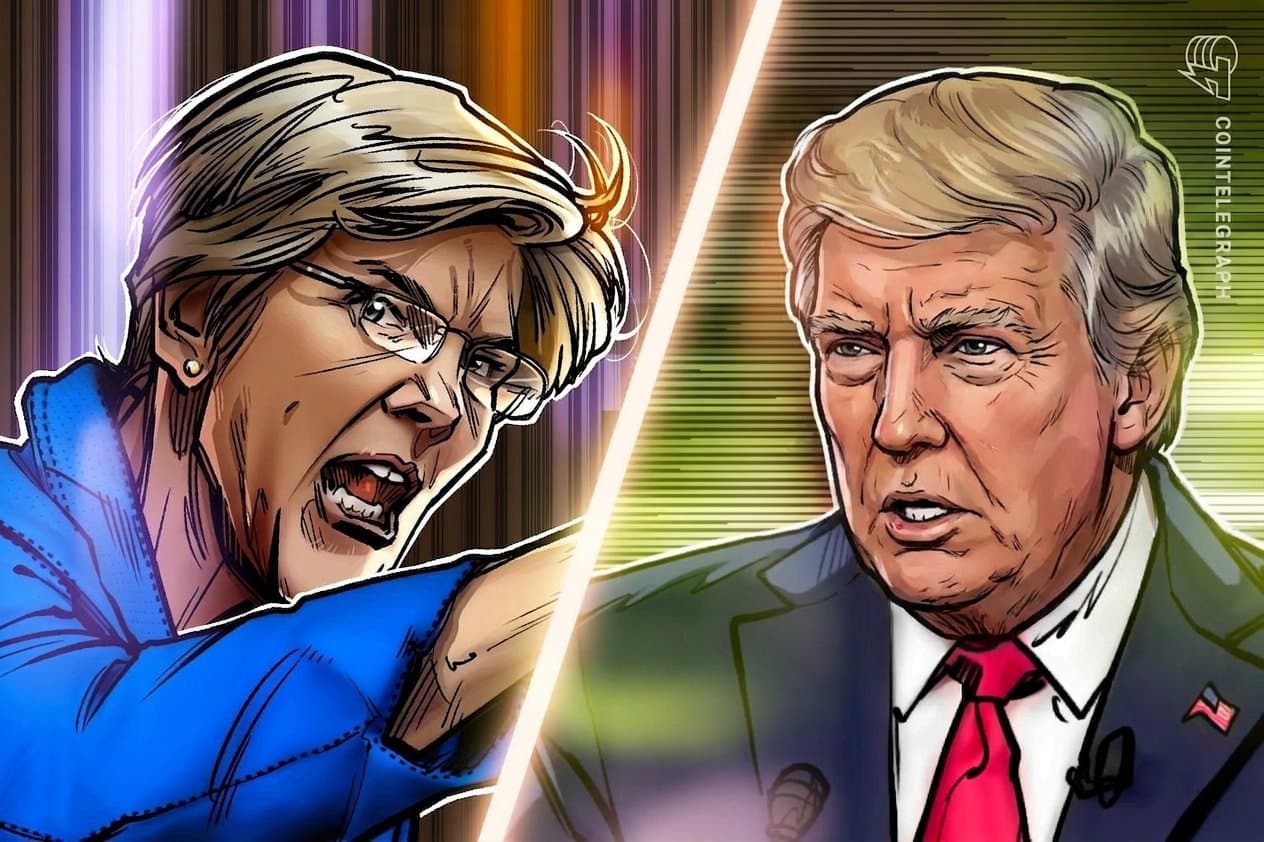 Senator Warren Seeks 2026 Transparency on Trump’s Cryptocurrency Earnings