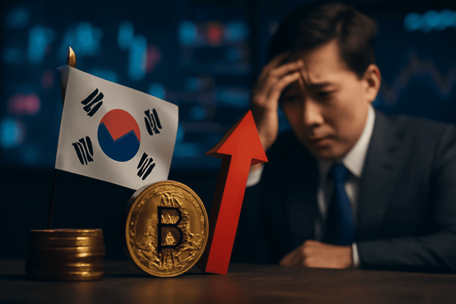 Interest Rate Increase in South Korea Raises Concerns for Crypto Investors