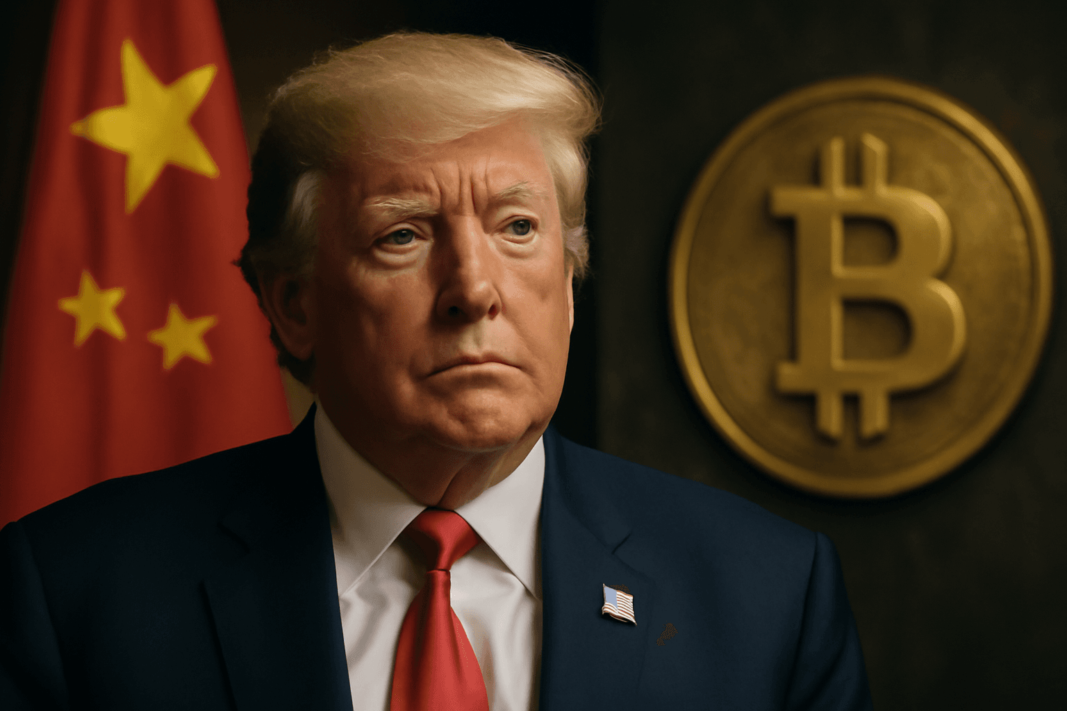 Trump Warns of China's Potential Crypto Dominance if the US Withdraws