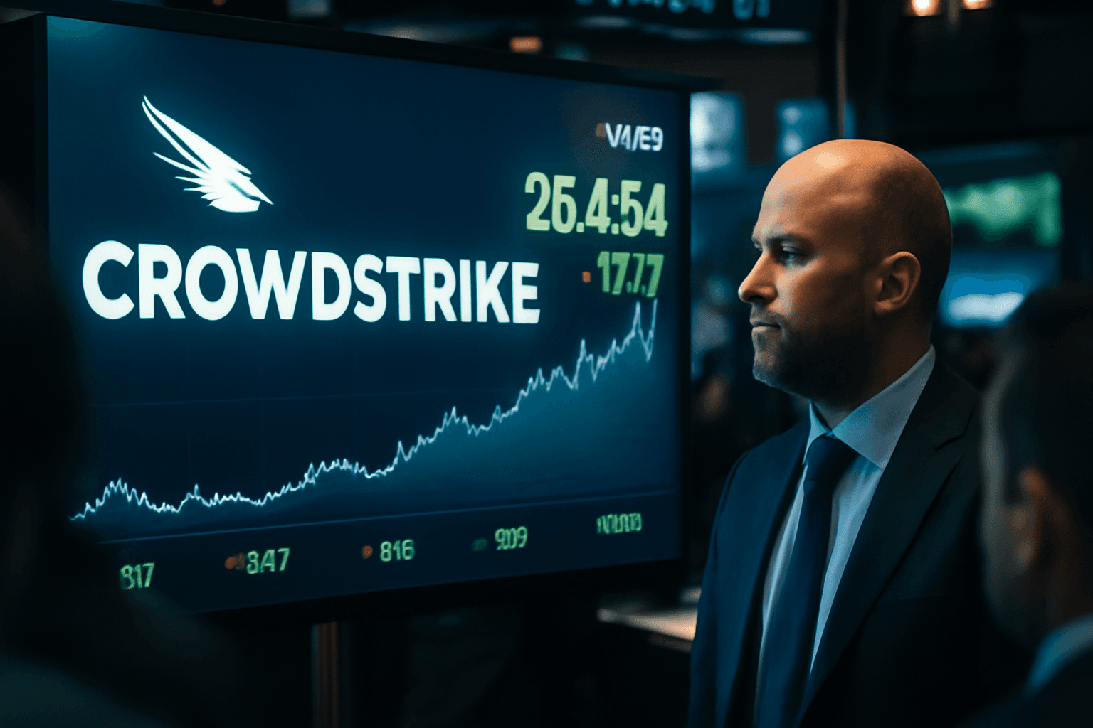 CrowdStrike Shares Climb Following Key Leadership Change and Analyst Optimism