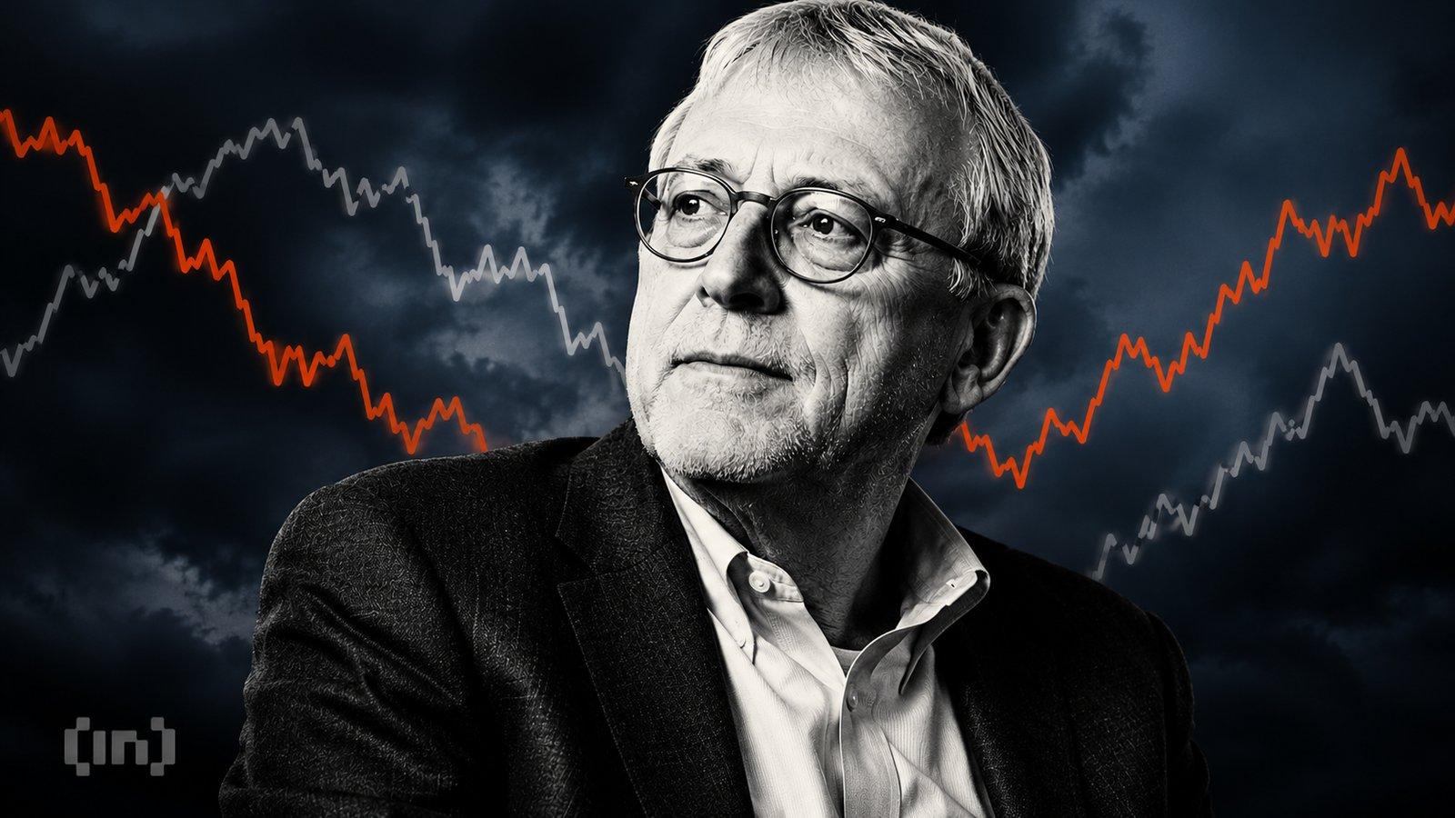 Peter Brandt Considers Exchanging Bitcoin for Gold, Here's His Reasoning