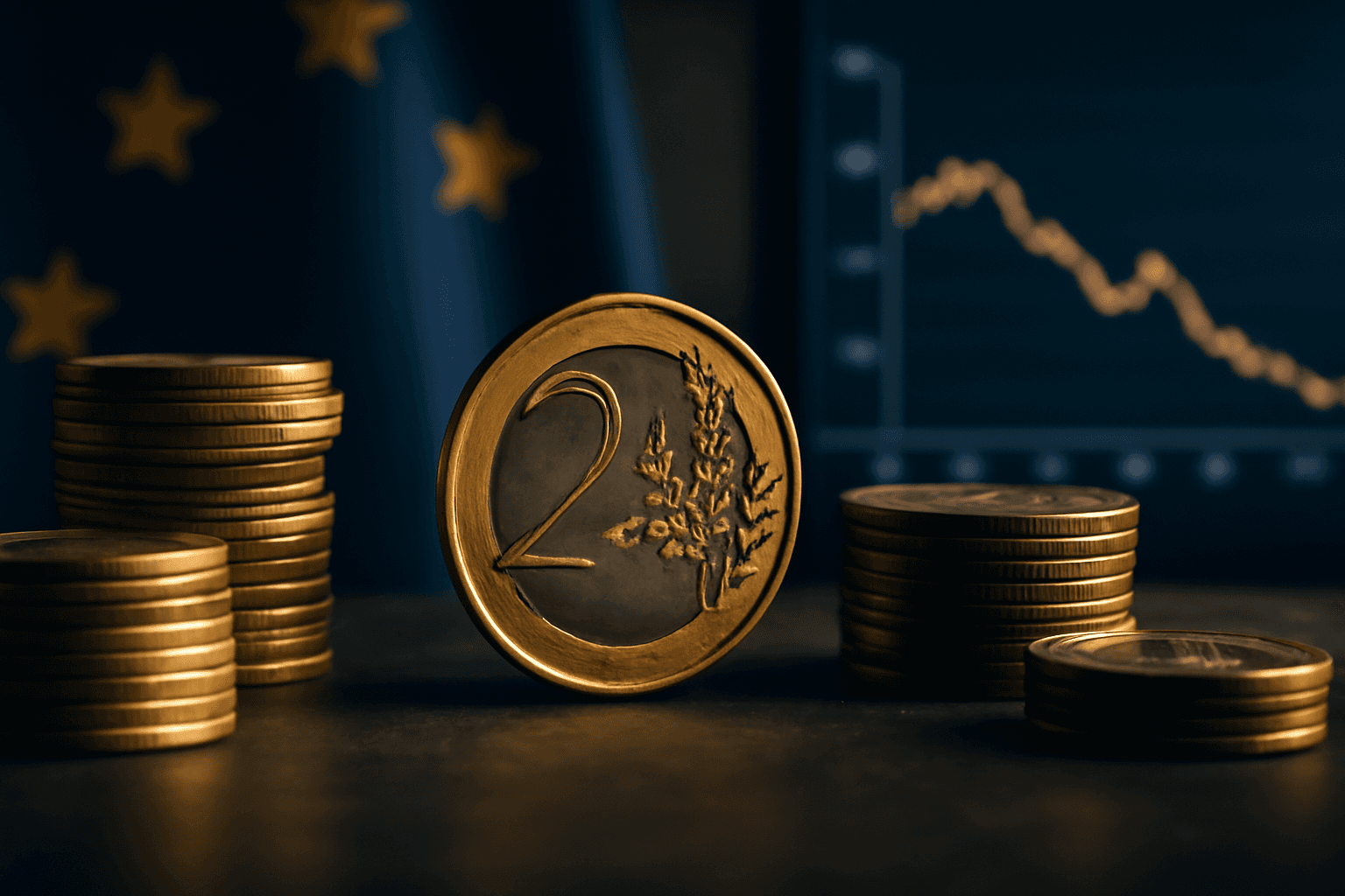 Eurozone Inflation Eases to 2.8%, Boosting Hopes for Interest Rate Cuts