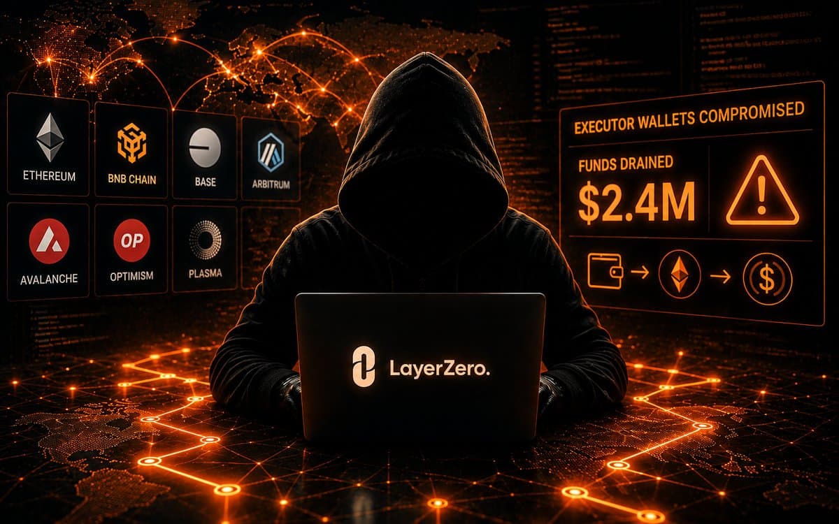 LayerZero Wallets Targeted in $2.4 Million Heist