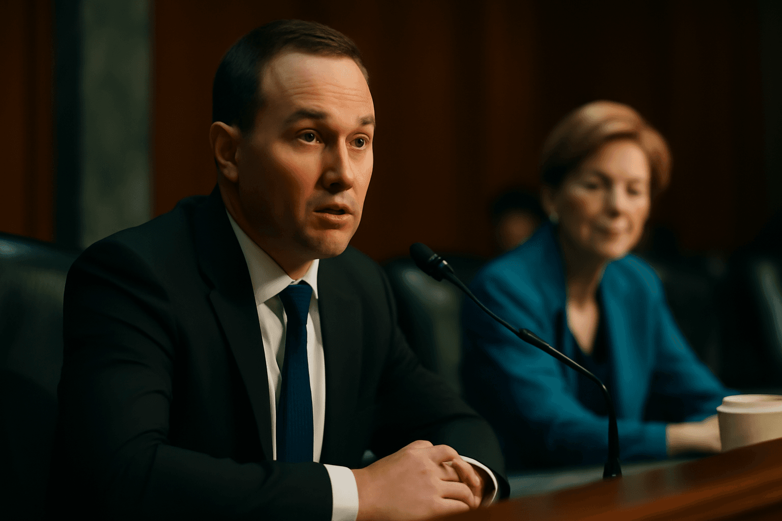 Coinbase Responds to Senator Warren's Concerns Regarding CLARITY Act