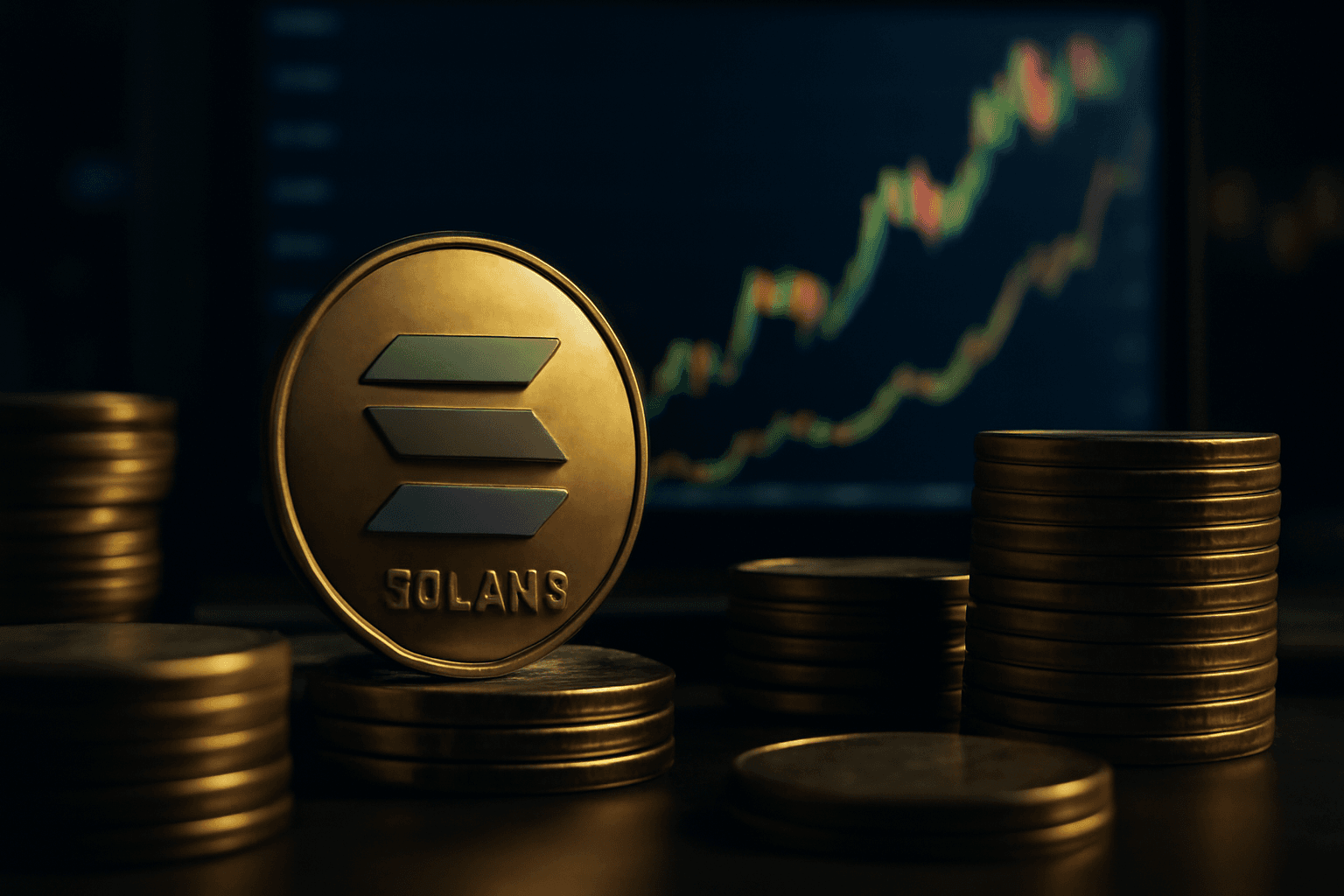 Solana Surges as Tokenized Assets Drive Unprecedented Network Activity