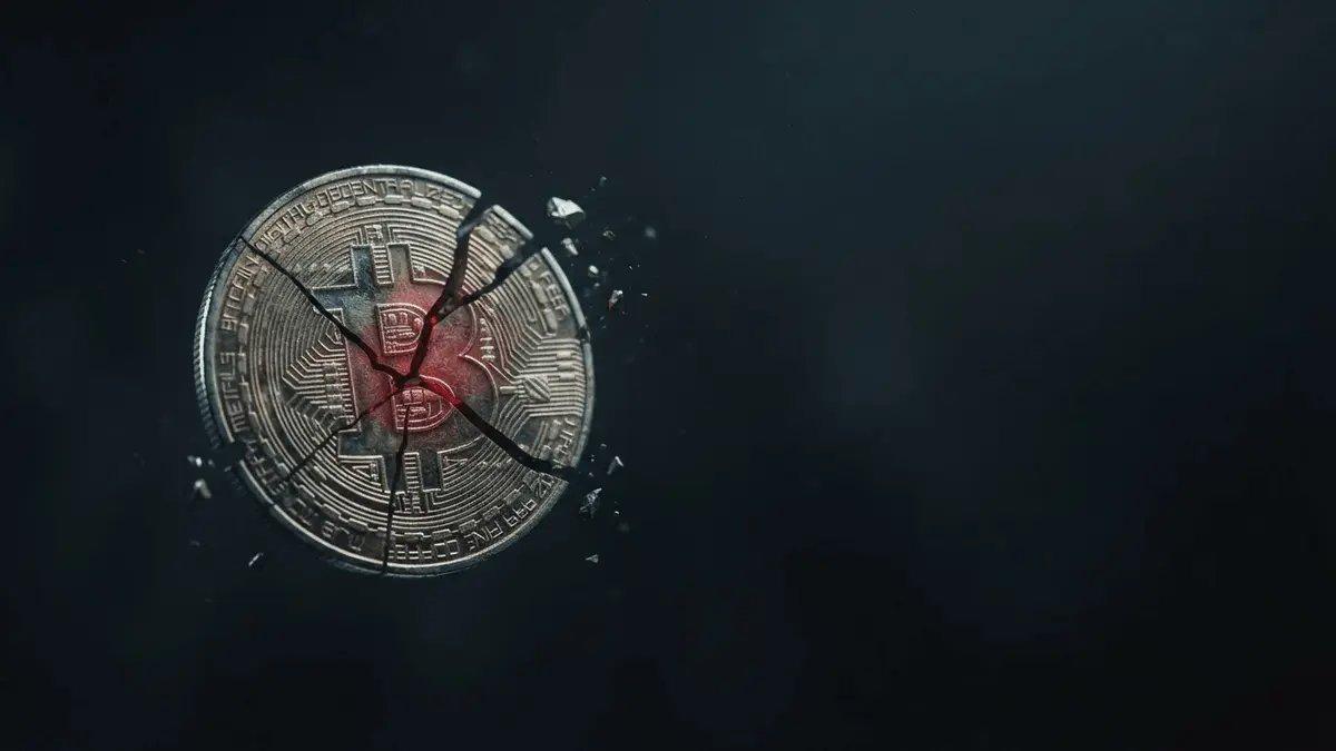 Bitcoin's Price Remains Vulnerable as Supply Surpasses Demand