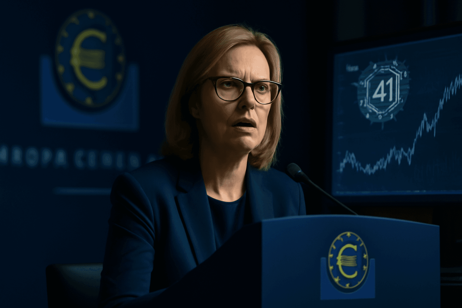 European Central Bank Advocates for AI Regulations to Safeguard Financial Markets