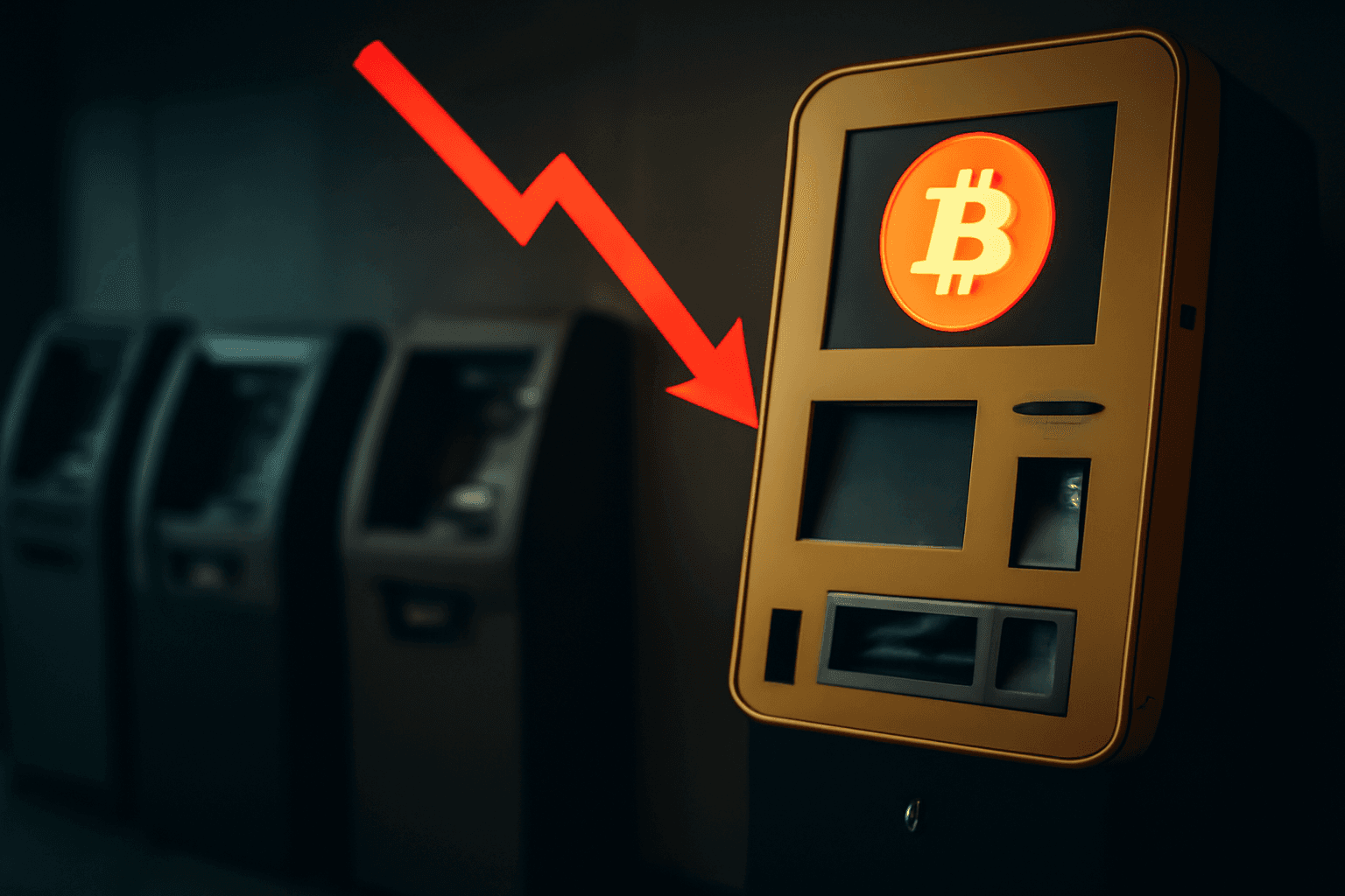 Significant Decline in Global Crypto ATMs as Installations Drop Sharply