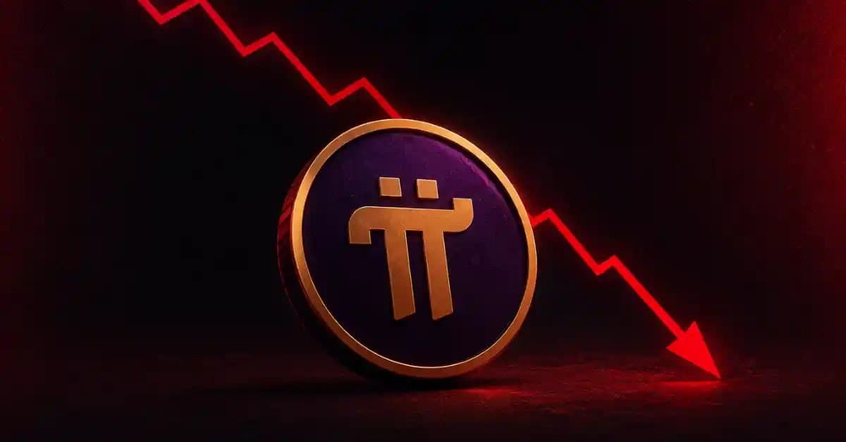 Pi Network's Token Plummets 97% to a New Record Low
