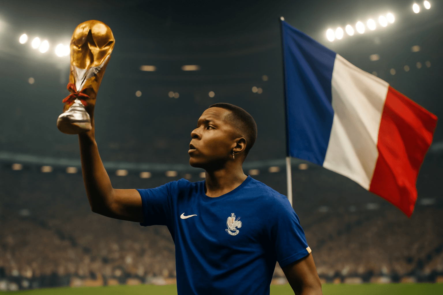 France's Odds of Winning the World Cup Rise to 35% as Polymarket Volume Surpasses $3.9 Billion