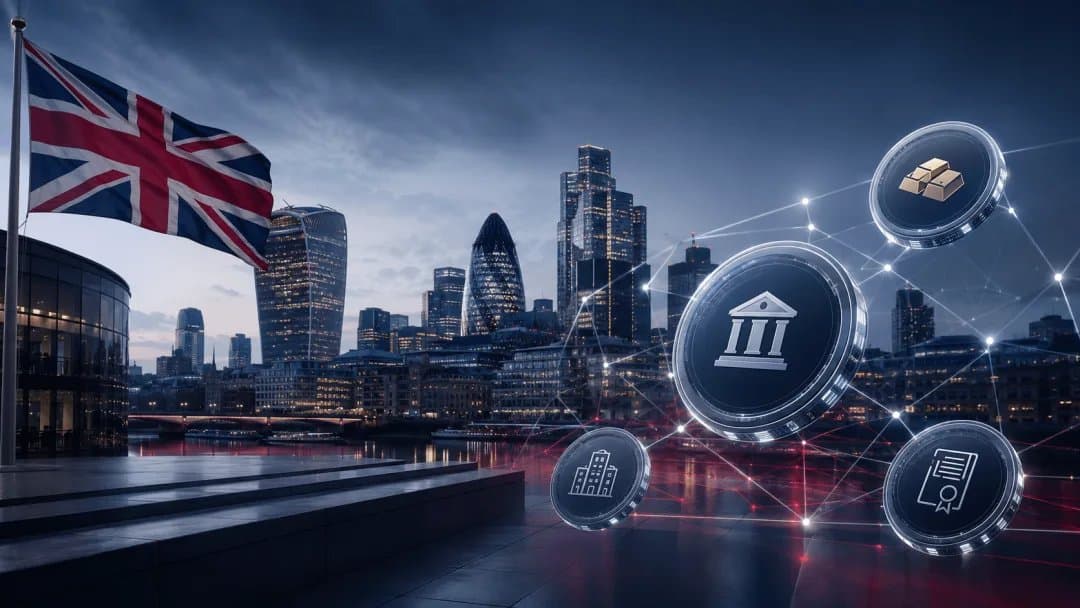 Major Financial Players Unite in UK Tokenization Initiative Aiming for £33 Billion Growth