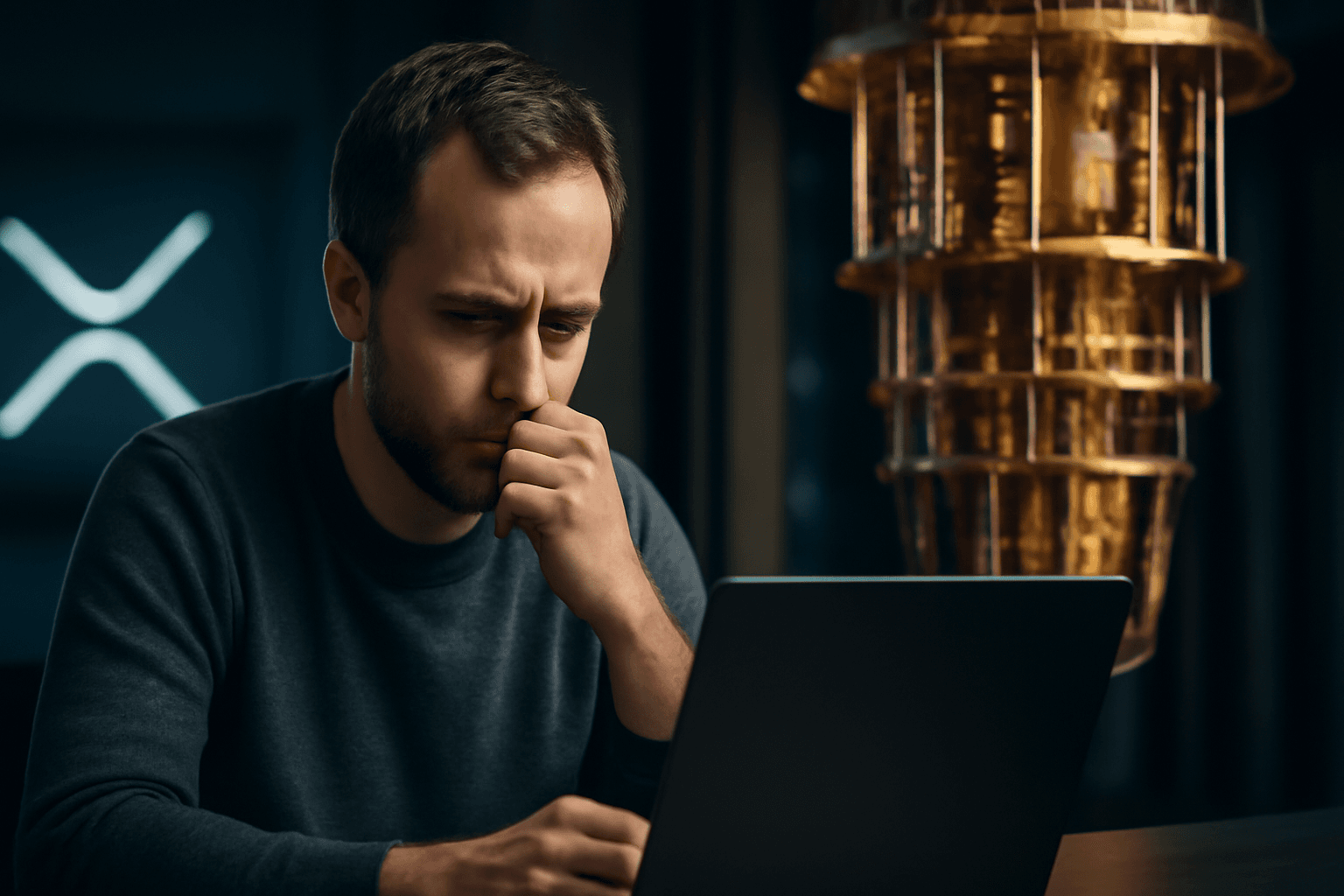 XRP Ledger Engineer Sounds Alarm on Imminent Quantum Computing Threat to Crypto