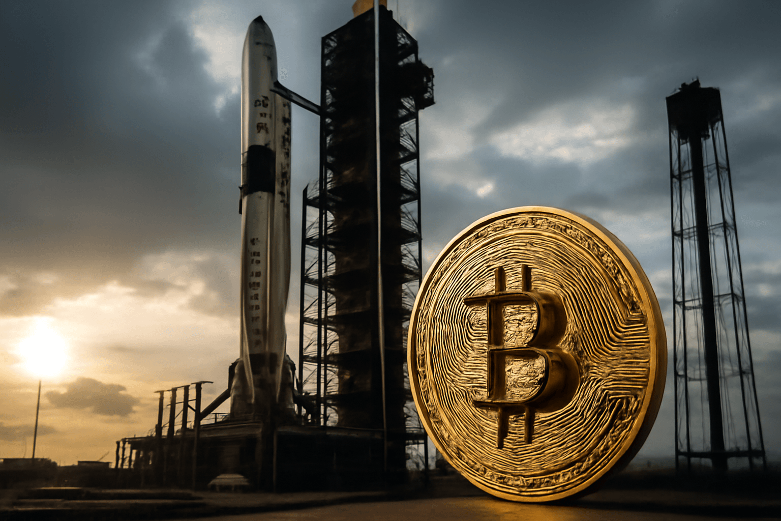 SpaceX Transfers Bitcoin: Are Investors Preparing for a Selloff as SPCX Stock Drops?