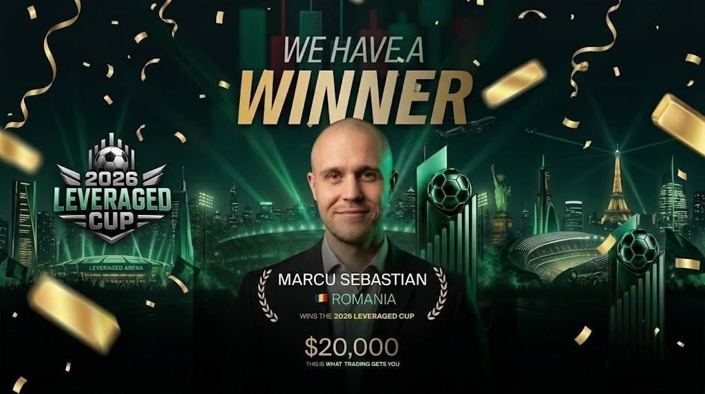 Global Trading Contest Awards $20,000 Grand Prize to Top Trader