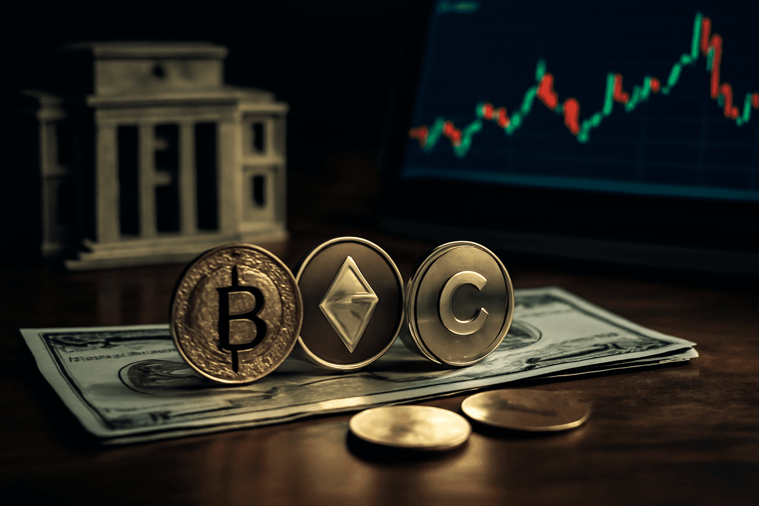 Three Crypto Stocks to Watch as Fed Minutes Are Set to Release