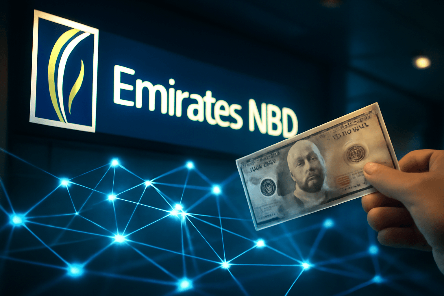 Emirates NBD Unveils Instant Blockchain Payments for USD Transactions