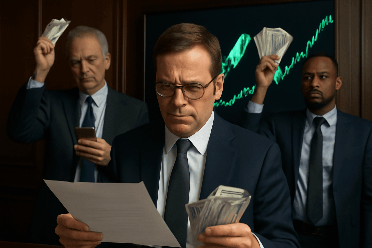 Robinhood Executives Liquidate Shares Following Stock Surge