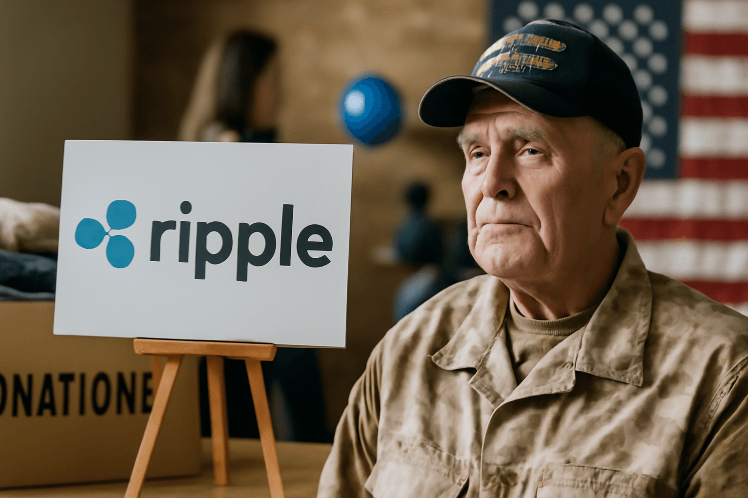 Ripple Takes Part in America250's Giving 4th Initiative with $10,000 XRP Match for Veterans