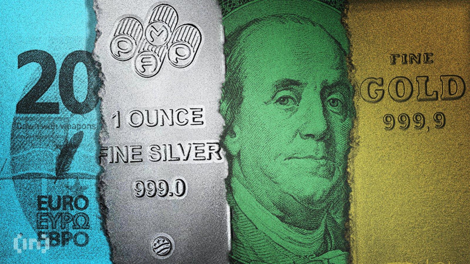 Gold Prices Slide After Two-Week High as JPMorgan Adjusts Forecast