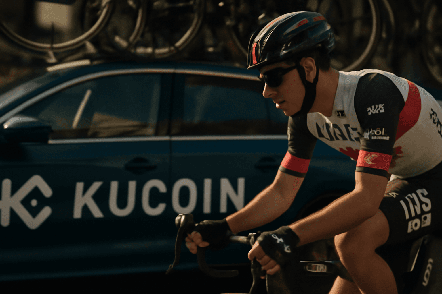 Kucoin Partners with UAE Team Emirates for Exclusive Sponsorship During Tour de France