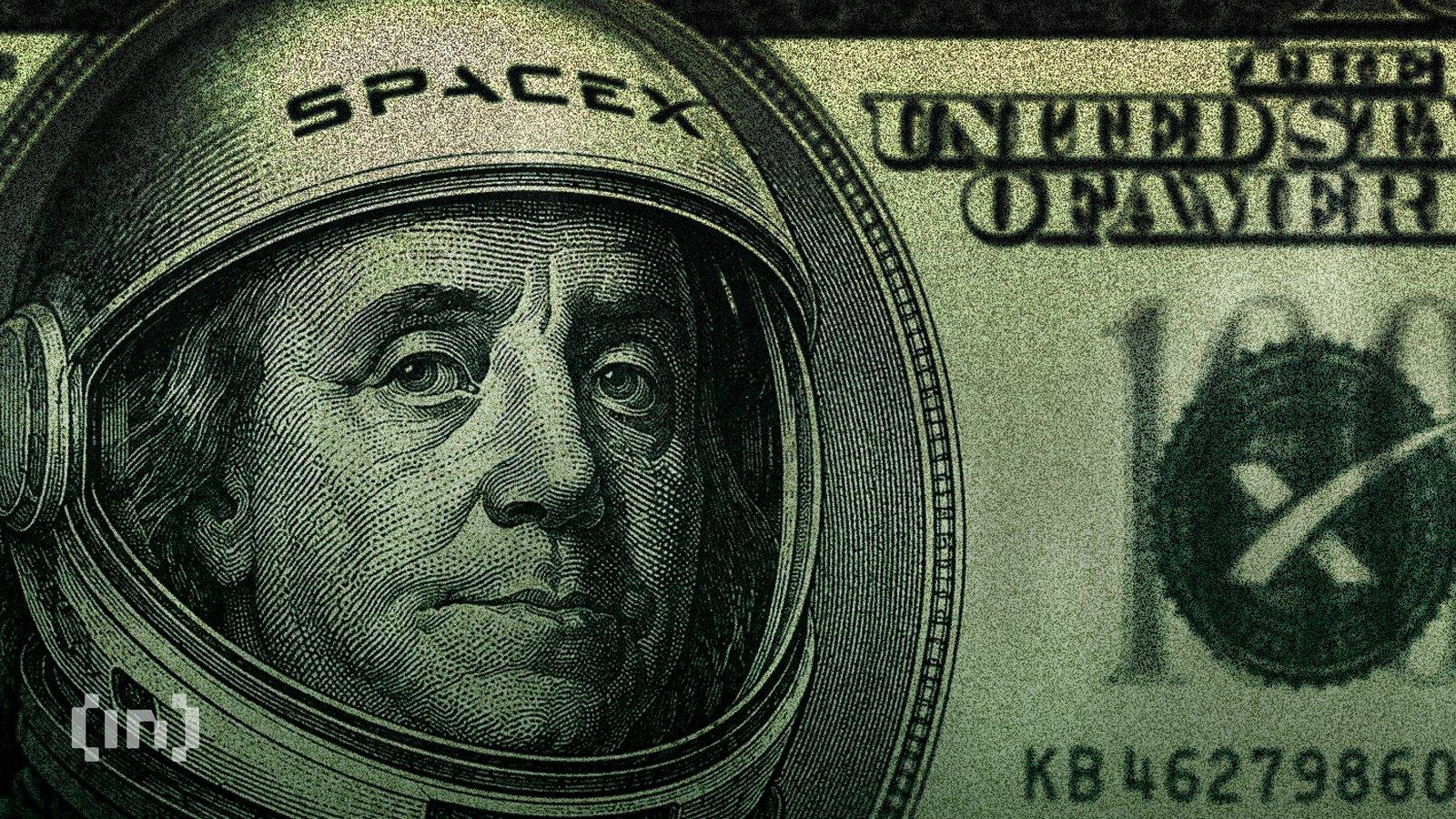 SpaceX's Stock Joins Nasdaq-100 Amid Significant Drop