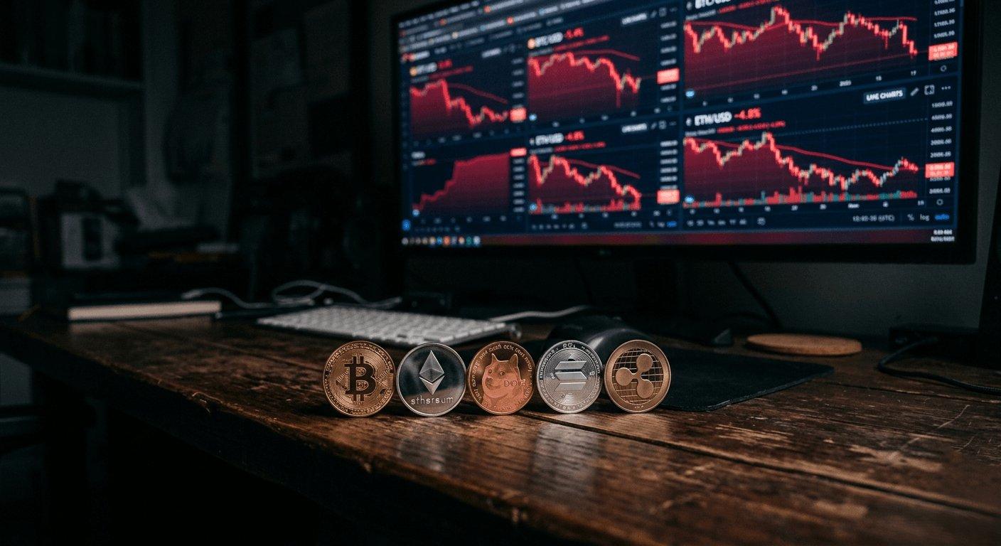 Top 5 Cryptocurrencies That Experienced Significant Losses This Week