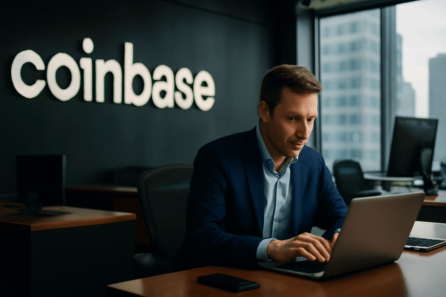 Coinbase Shifts Focus, Aiming to Become a Comprehensive Financial Marketplace