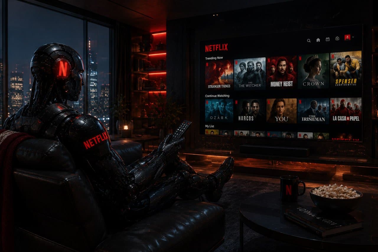 Grok AI by Elon Musk Forecasts Soaring Netflix Stock in Next Month