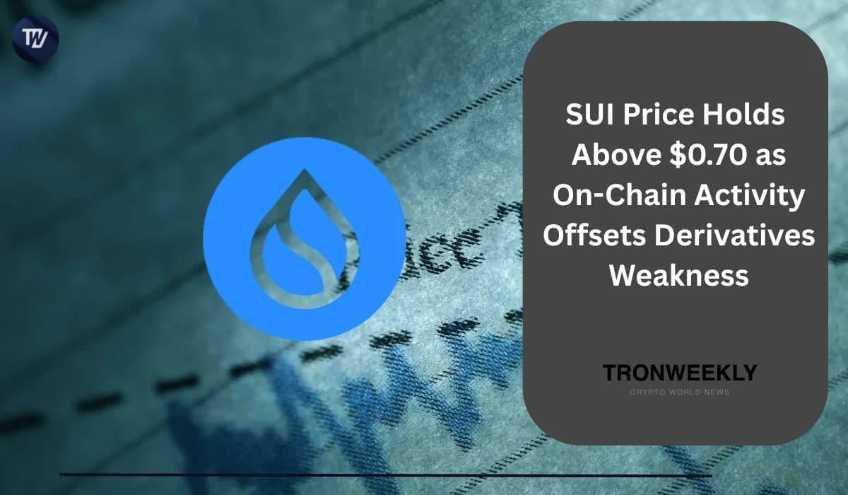 SUI Maintains $0.70 Support Despite Pressure in Derivatives Market
