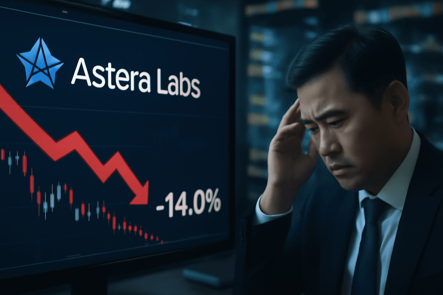 Astera Labs Shares Drop 14% Due to Insider Stock Sales