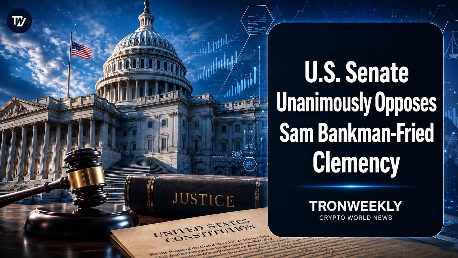 U.S. Senators Stand United Against Clemency for Sam Bankman-Fried