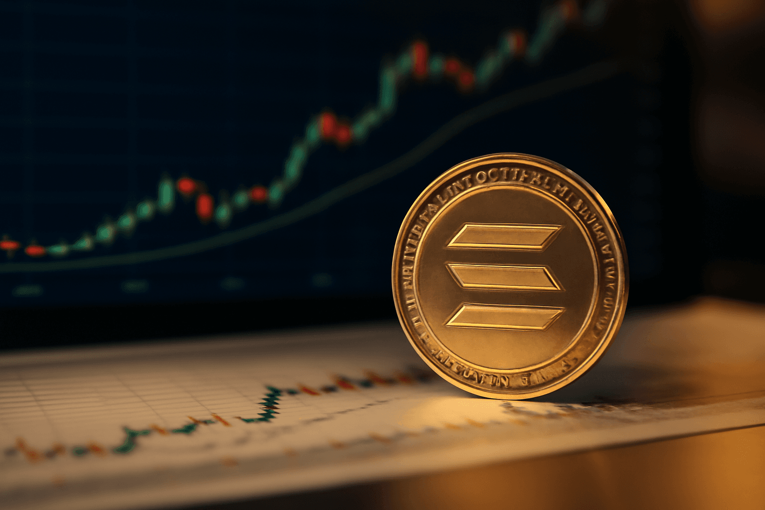 Solana's Price Stability Amid Rising On-Chain Activity