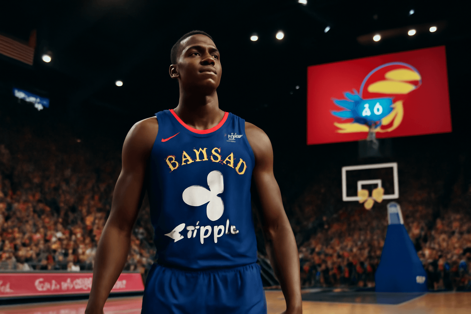 Ripple Makes History with Crypto Sponsorship Deal for Kansas Jayhawks