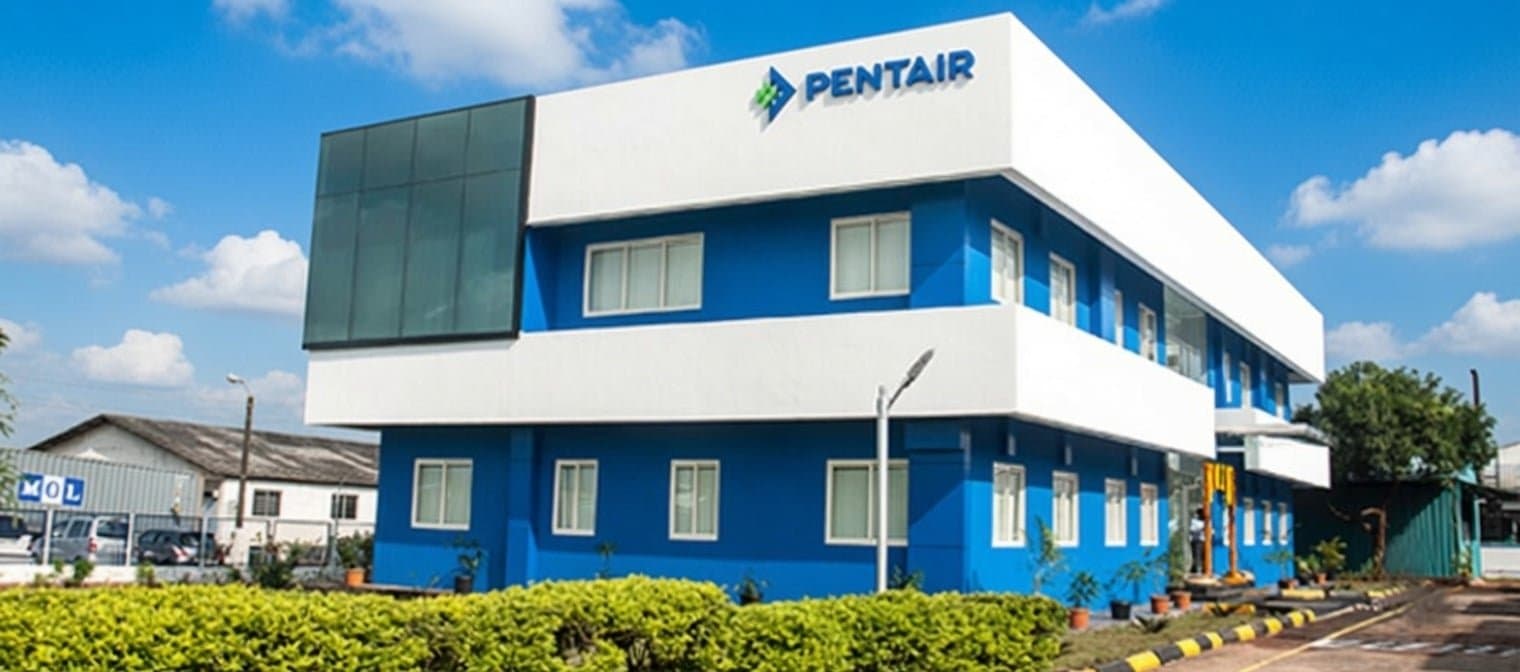 Pentair Shares Plummet After Disappointing Earnings and CFO Exit