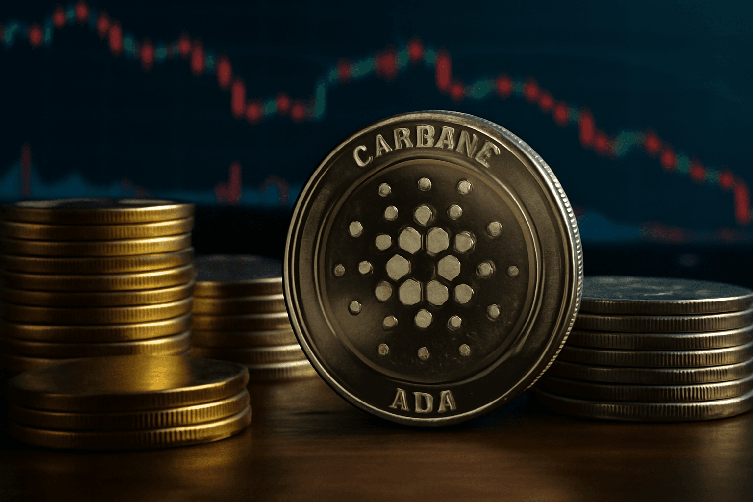 Cardano Sees Increased Holdings from Major Wallets Amid Market Downturn